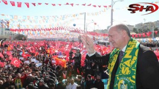 Erdoğan Urfa’ya geliyor