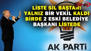 İşte AK Parti'nin Urfa Milletvekili adayları...