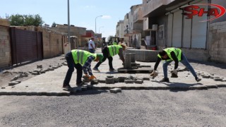 HÜRRİYET MAHALLESİNDE SOKAKLAR YENİLENİYOR