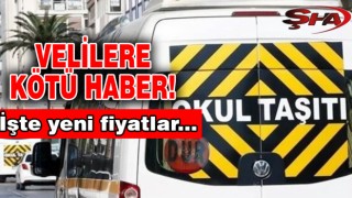 Urfa’da öğrenci servisi fiyatlarına büyük zam!