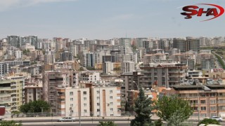 TÜİK rakamladı açıkladı! Urfa’da kaç konut satıldı?