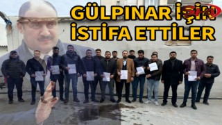 AK Parti'nin Siverek teşkilatında toplu istifa!