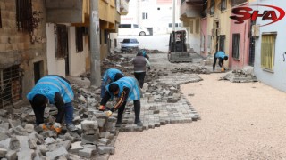 Haliliye’de üstyapı için tüm ekipler sahada