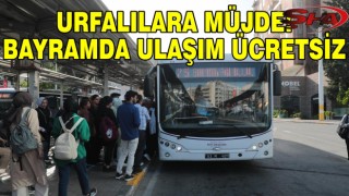 Bayramda ulaşım ücretsiz