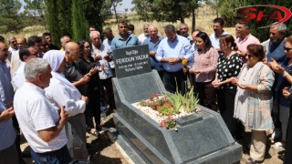 Feridun Yazar mezarı başında anıldı