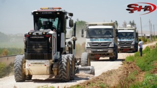 Haliliye’de kırsal mahalleler yeni yollarına kavuşuyor 