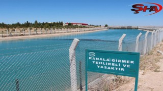 Urfa’da feci olay! Kanala giren genç boğuldu