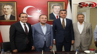 Bozdağ'dan Başkan Begit'e hayırlı olsun ziyareti