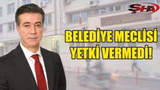 Siverek Belediye Meclisi reddetti! Bucak tepki gösterdi