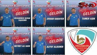 Viranşehir Belediyespor'da beş transfer birden