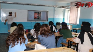 Haliliye Belediyesi, dershane hizmetiyle gençlerin yanında oluyor