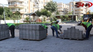 Haliliye'de yollar yeniden şekilleniyor