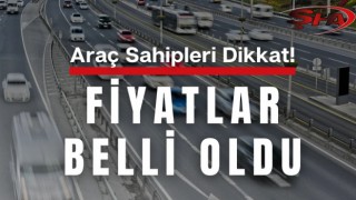 Ulusal Taşıt Tanıma Sistemi fiyatları belli oldu