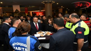 29 Ekim kabul töreni yoğun ilgi gördü