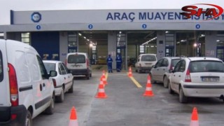 Araç muayenesinde radikal adım atıldı