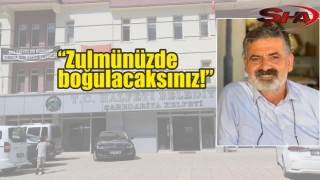 Görevden alınan Halfeti Belediye Başkanı’ndan kayyum tepkisi