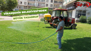 VİRANŞEHİR BELEDİYESİ'NDEN 50 MİLYON TL'LİK TASARRUF!