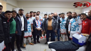 Viranşehir Belediyespor ilk galibiyetini aldı