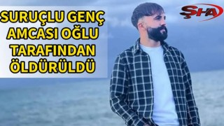 Suruçlu genç amcası oğlu tarafından öldürüldü